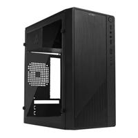 GABINETE ACTECK KIOTO GC220 / MICRO ATX SLIM / MICRO ATX, MINI ITX / FUENTE 500W / PANEL ACRILICO, METAL / NEGRO / AC-933063 GABINETE ACTECK KIOTO GC220 / MICRO ATX SLIM / MICRO ATX, MINI ITX / FUENTE 500W / PANEL ACRILICO, METAL / NEGRO / AC-933063